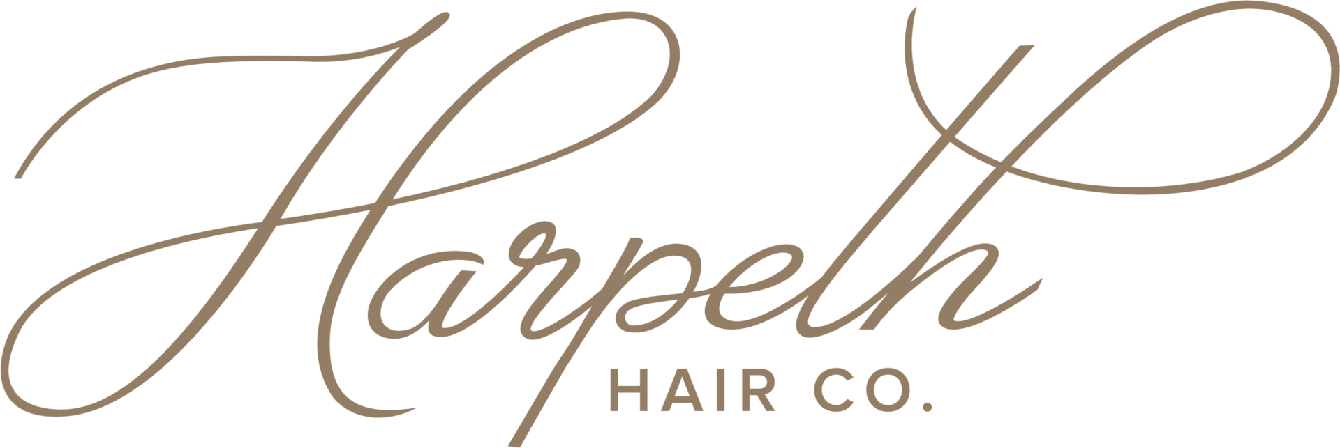 Harpeth Hair Logo Tan
